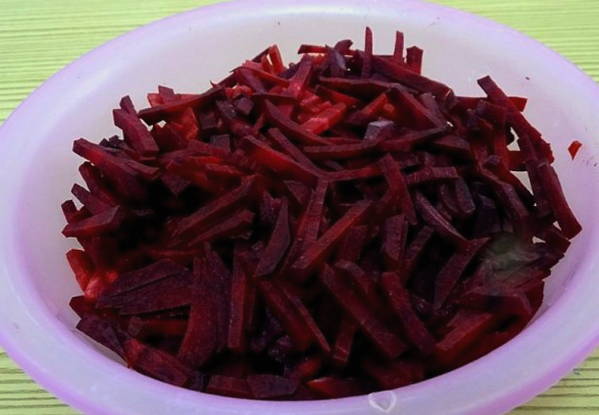 Борщ без уксуса