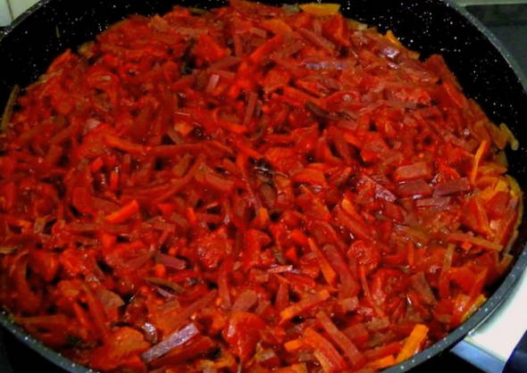 Борщ без уксуса