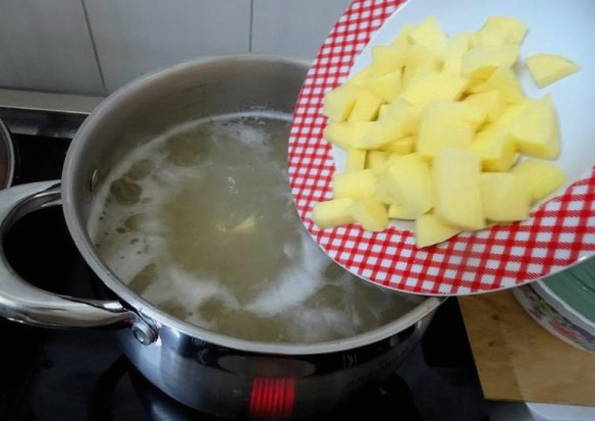 Борщ без уксуса