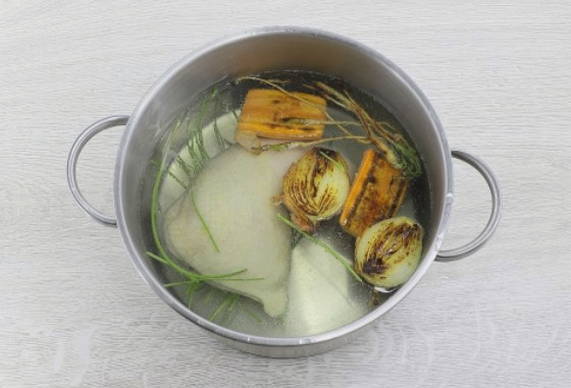 Борщ с красной фасолью