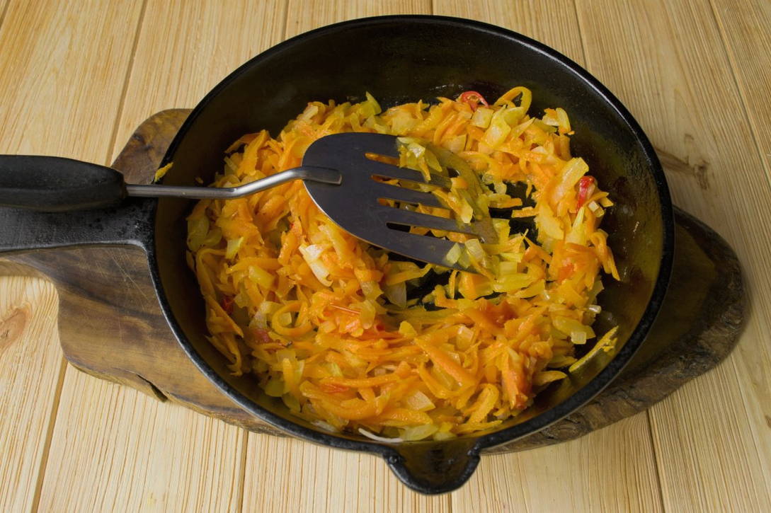 Борщ с запеченной свеклой