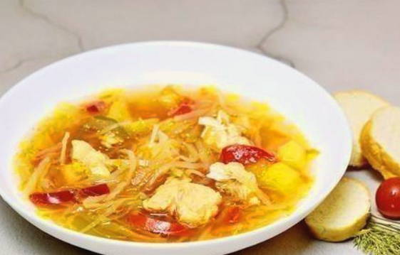 ПП борщ с курицей