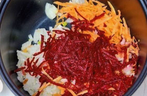 ПП борщ с курицей