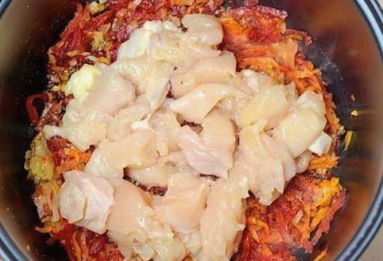 ПП борщ с курицей
