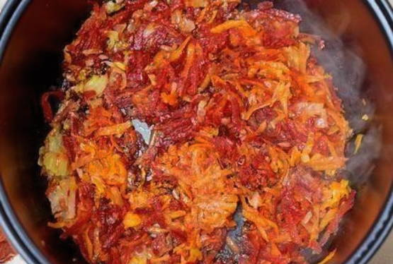 ПП борщ с курицей