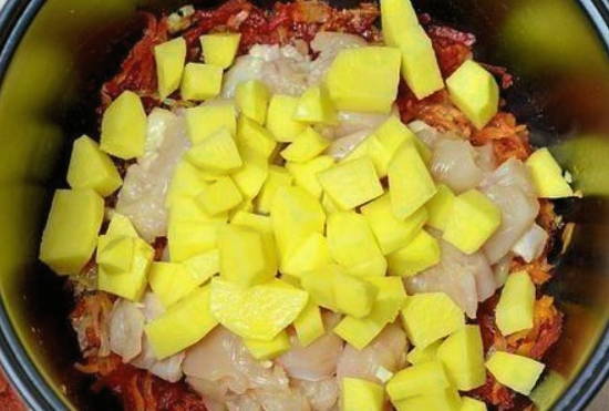 ПП борщ с курицей