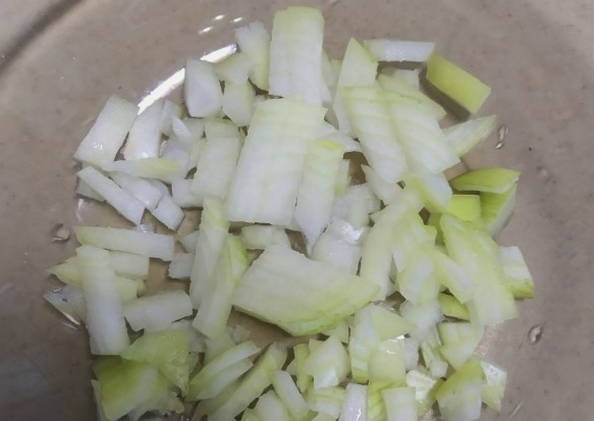 Макароны с индейкой на сковороде