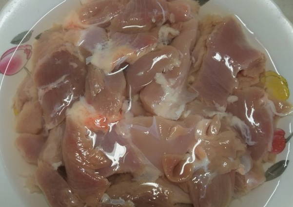 Макароны с индейкой на сковороде