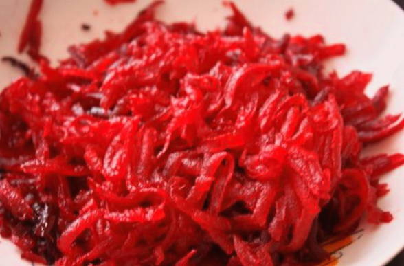 Борщ с фасолью и свеклой