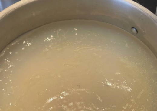 Борщ из курицы со свежей капустой