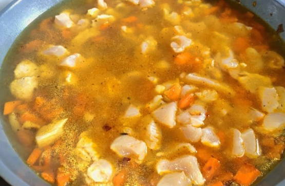 Макароны по-турецки на сковороде