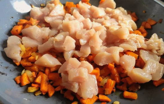 Макароны по-турецки на сковороде