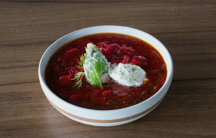 Борщ с уксусом и сахаром