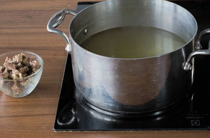 Борщ с уксусом и сахаром