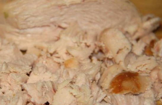 Салат «Лесная поляна» с маринованными опятами