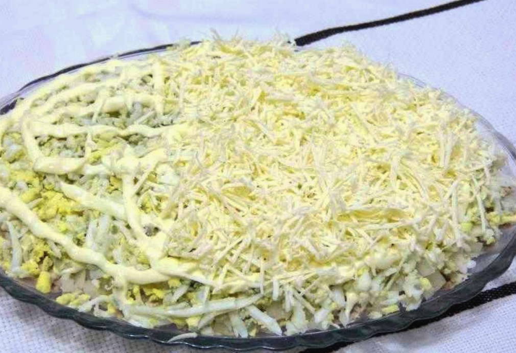 Салат «Мужские грезы» со свининой