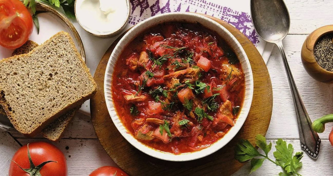 Настоящий кубанский борщ