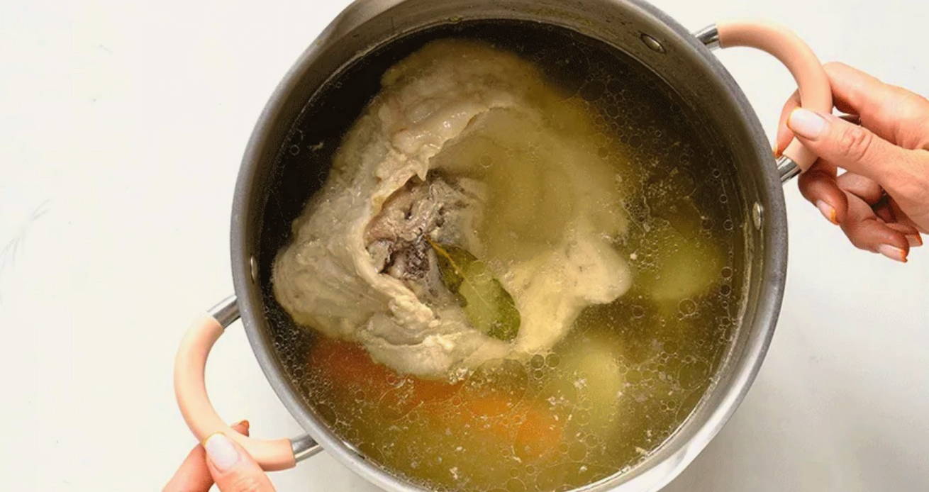 Настоящий кубанский борщ