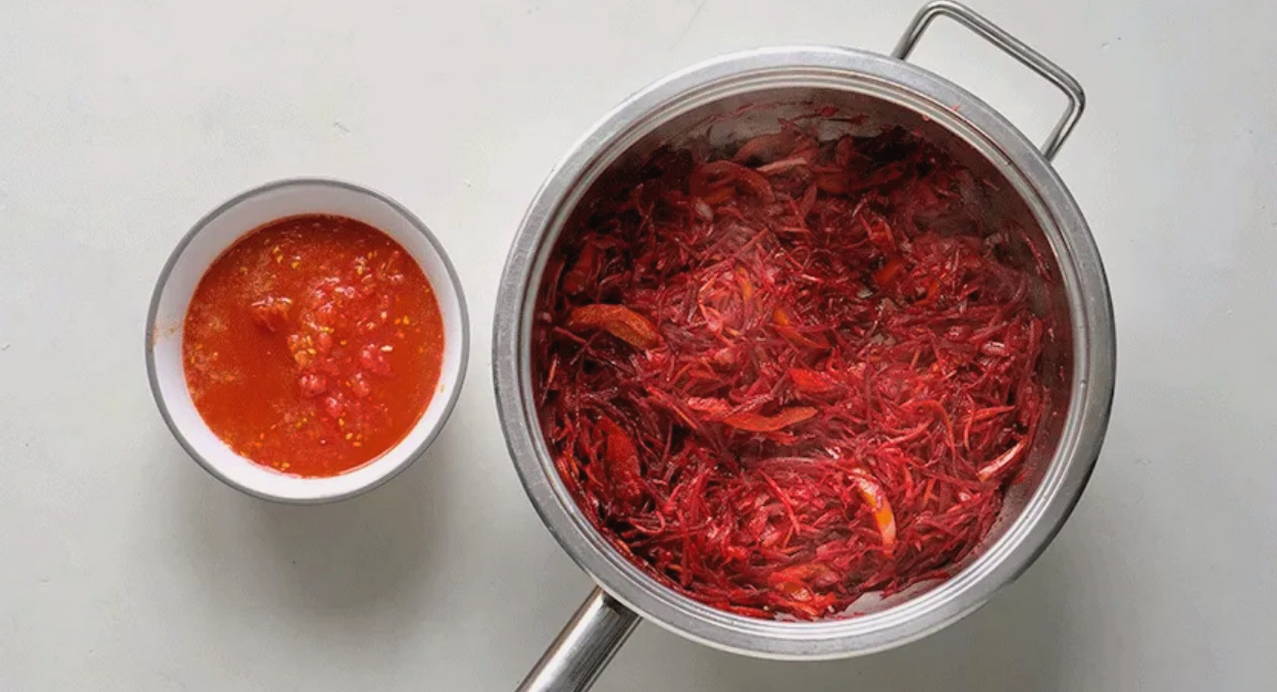 Настоящий кубанский борщ