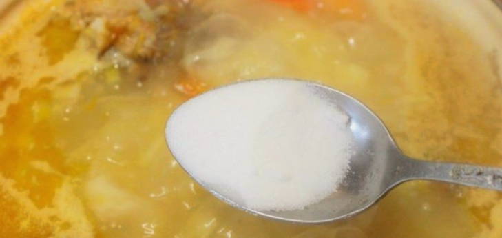 Борщ с бараниной