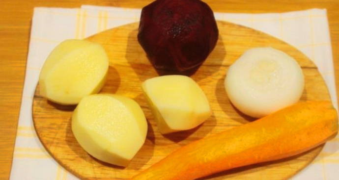 Борщ с бараниной