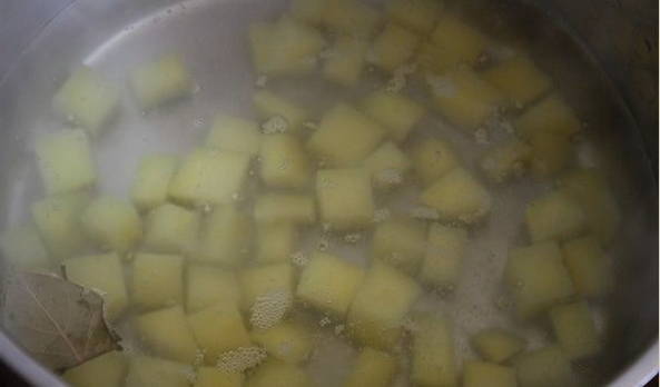 Борщ с фасолью без мяса