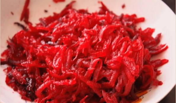 Борщ с фасолью без мяса