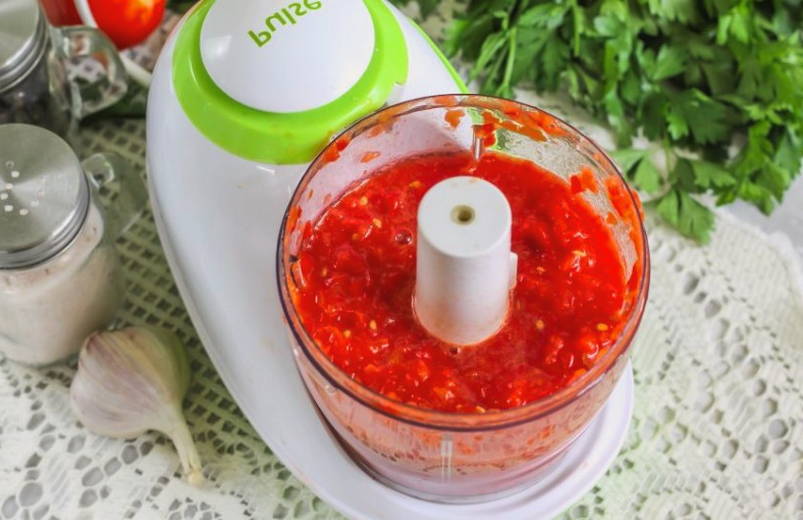 Борщ с болгарским перцем