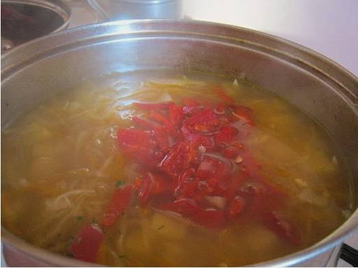 Борщ из баранины