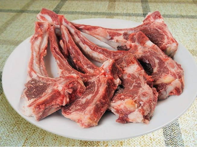 Борщ из баранины