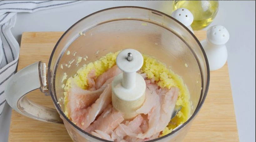 Рыбные котлеты без яиц