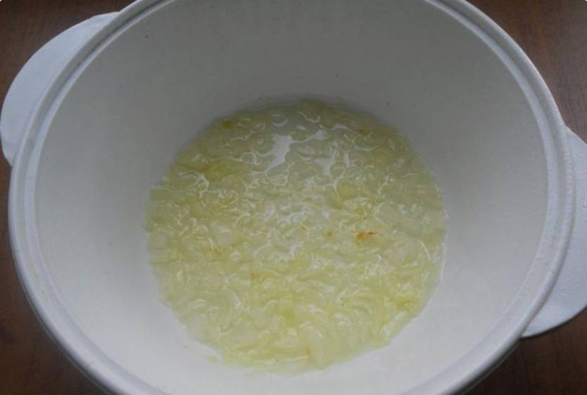 Гречневая каша с шампиньонами в микроволновке
