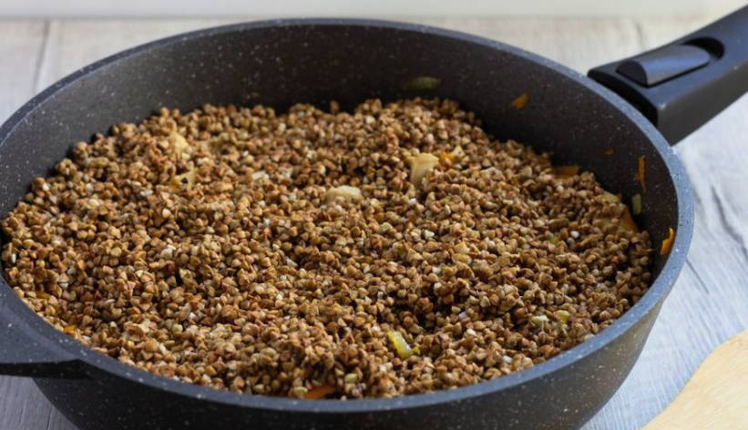 Гречневая каша с курицей