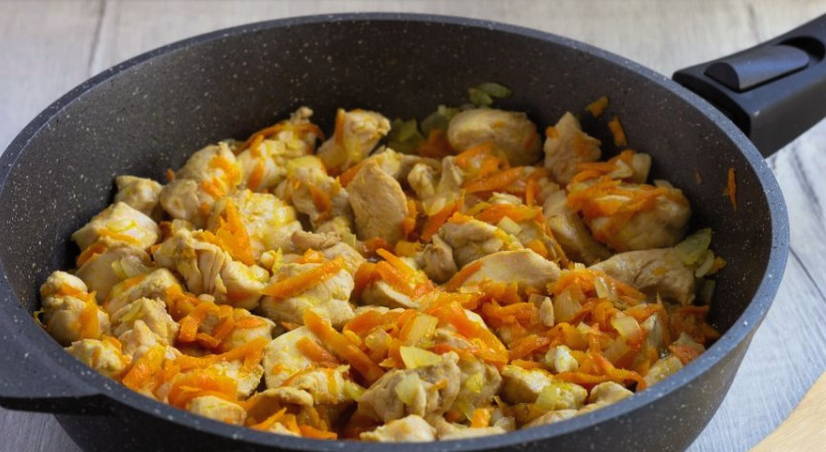 Гречневая каша с курицей