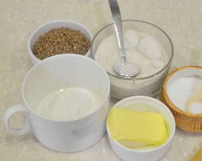 Гречневая каша в мультиварке Поларис