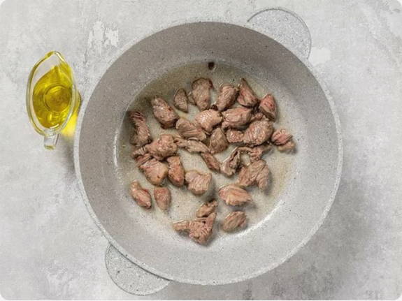 Гречневая каша с говядиной
