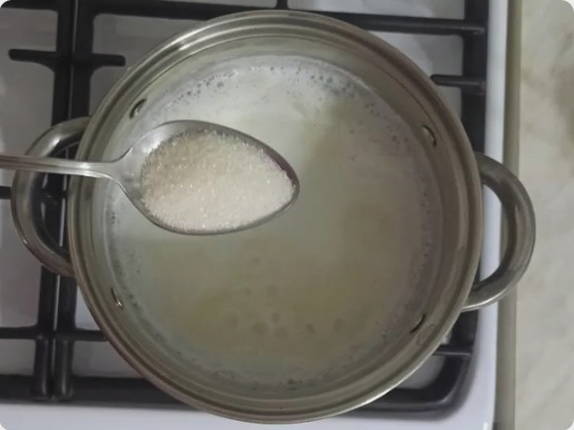 Манная каша с бананом