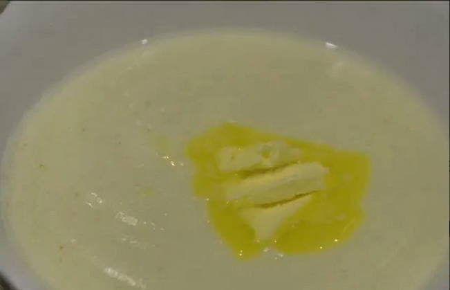Манная каша на сухом молоке