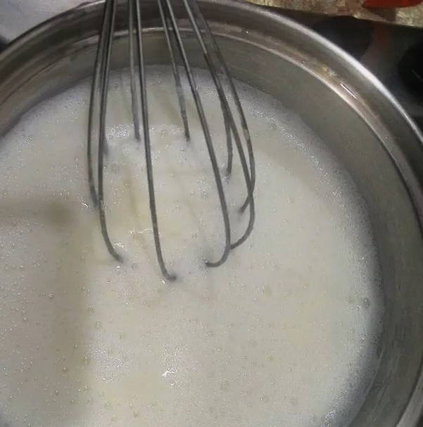 Манная каша на сухом молоке