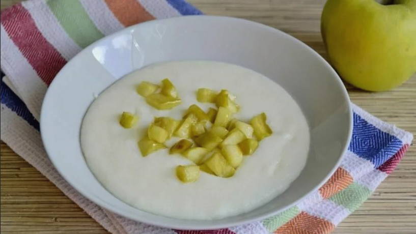 Манная каша в духовке