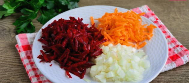 Борщ из индейки