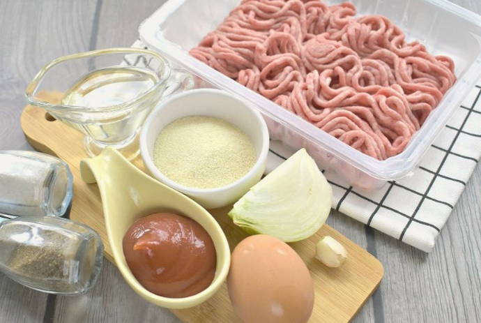 Фрикадельки с манкой