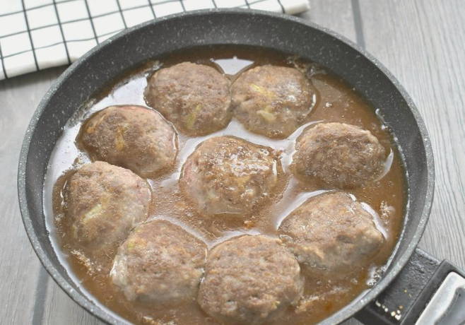 Фрикадельки с манкой