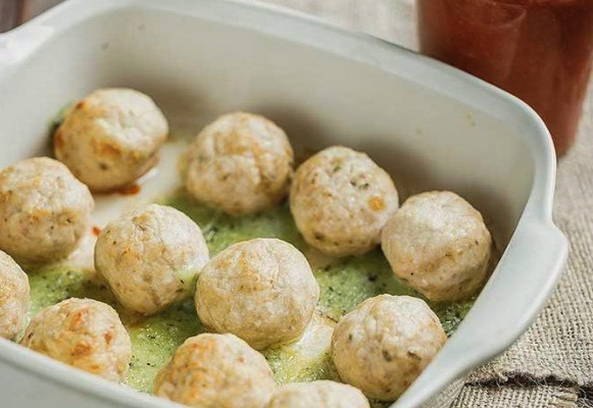 Фрикадельки с сыром