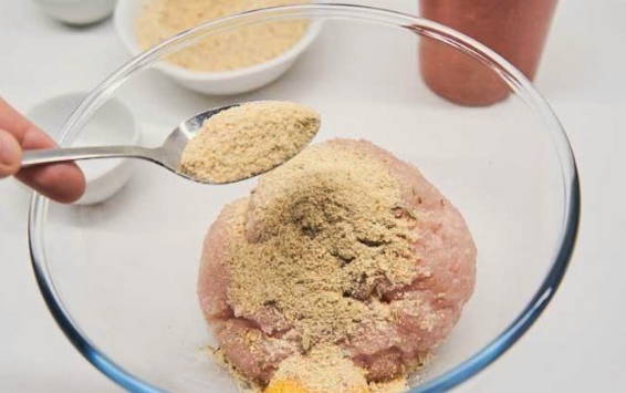 Фрикадельки с сыром