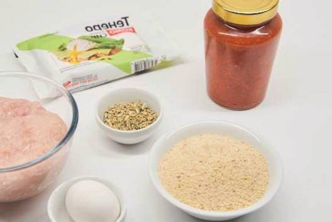Фрикадельки с сыром