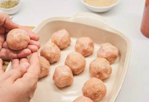 Фрикадельки с сыром