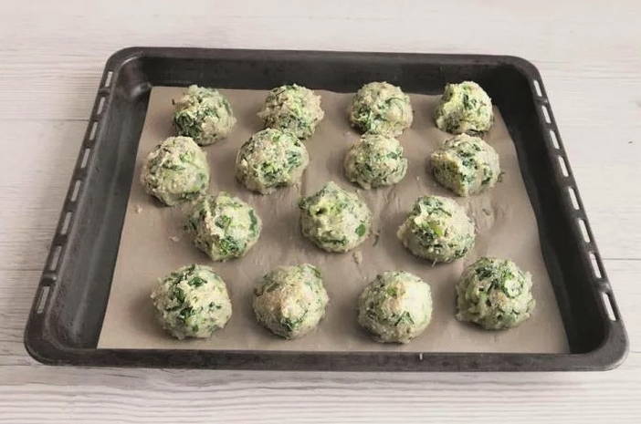 Фрикадельки из индейки в духовке