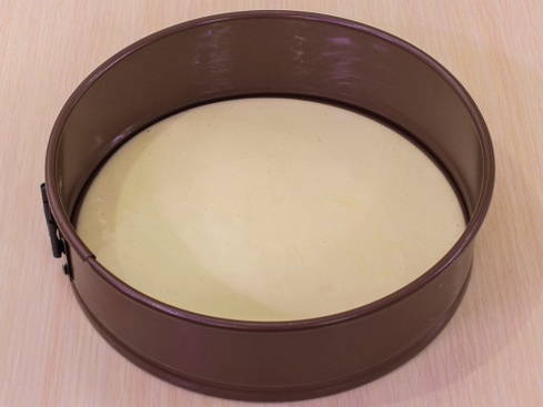Торт с творожным сыром и сгущенкой