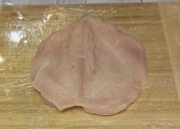 Куриный рулет в беконе